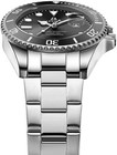 Men Analog Quartz Casual Watch Classic Dress Black Dial Waterproof Round