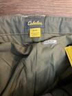 Cabela   s Wooltimate Hunting Camo 4most Windshear Wool Pants Mens Tag 36x32   