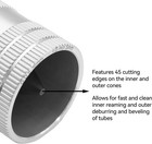 Hfs r  1 4  To 1-1 4  Heavy-duty Pipe Deburring   Reaming Tool