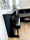 Yamaha U3 Upright Piano 52  Polished Ebony