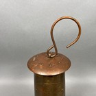 Vintage Original Weems   Plath Brass Yacht Lamp Annapolis  Maryland Serial No 