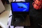 Sony Dvp-fx94 Portable Dvd Player Swivel 9 Inch Screen With Power Adaptor