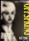 Offspring Debut Nitro 13x19 Record Store Promo Poster Pop Skate Punk Vandals