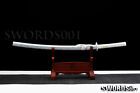 Hand Forged Clay Tempered Japanese Sword        Samurai Katana T10 Steel Sharp Blade