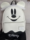 Set Mini Backpack Ears Loungefly Disney Mickey Ghost Glow-in-the-dark Halloween