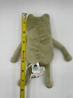 New Jellycat Little Fergus Frog 8  Soft Plush Heritage Collection Green Tags