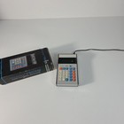Unisonic 790rm 8 Digit Electronic Calculator Led W  Adaptor Red White Blue Keys