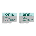 32gb Class 10 U1 Microsdhc Flash Memory Card 2-pack