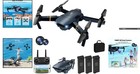Compact Quadcopter Drone With 1080p Camera  Altitude Hold   Long Flight Time
