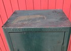 Vintage Otis Elevator Company Parts Cabinet 43  X 18    X 12     2 Painted