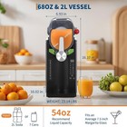 All In One Slushie Maker Ice Cream Smoothie Milkshake Frozen Drink Machine