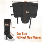 Snake Gaiters Waterproof Anti-snake Bite Protective Leg Guard Boot For Men Women