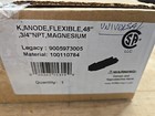 Lochinvar   Ao Smith 100110784  48  X 3 4  Npt Magnesium Flexible Anode