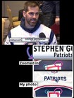 Super Bowl 53 Liii Stephen Gostkowski Game Event Used Worn Patriots Nfl Jersey