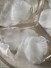 Artificial Silk  Rose Petals Weddingevent Romanticnight Party Decor White 25pcs