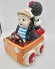 Rare Nancy And Sluggo On A Car Cookie Jar Limited Ed  152 1000 Treasure Craft 