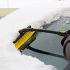 Rain-x 50  Extendable Snow Broom Ice Scraper     Heavy-duty Winter Car Tool