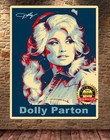 Dolly Parton - Dolly - Metal Sign 11 X 14