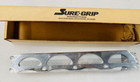 1990 Cnc Polished Sure Grip 300-5lb Inline Speedskate Racing Frame New In Box
