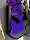 Dyson Hair Styler Set W  Handle  Power Adapter  Curler Barrel   Round Brush