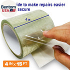 Clear Waterproof Tape For Leaks Heavy Duty Marine Grade Seal Tape  15 Ft X 4 In 