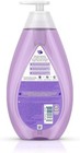 Johnson s Bedtime Baby Bubble Bath With Relaxing   Soothing Naturalcalm   