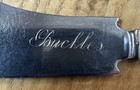 Antique 19th Century American Victorian Sterling Silver Flat-handle Butter Knife