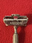 Lot Of 5 Vintage Metal Safety Razors Multiple Razors Gillette And More