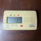 Korg Chromatic Tuner Ca-1 Tuner For Guitar Bass Cello Voice Etc  - Tested  Works