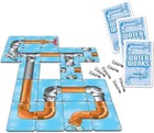 Water Works Card Game Leaky Pipe Toy Plumber Wrenches Classic 1970s Sealed