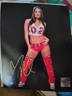 Nikki Bella Signed Wwe Photo File Photo Wwf Twins