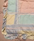 Vintage Lambs And Ivy Koala Bear Swing Balloons Crib Quilt Ruffle Plaid Rattle