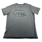 Michael Jackson One Cirque Du Soleil 100  Cotton S s T-shirt Gray     Xl