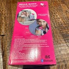 Rare- Hello Kitty Cd sd bluetooth Karaoke Player Speaker System W camera mic