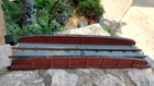 Vintage  Old  - O Gauge Bassett Lowke Turntable Rare   Caboose Parts As Is