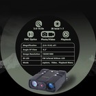 Hd Binoculars Night Vision Zoom Telescope Outdoor Optics Portable Hiking Hunting