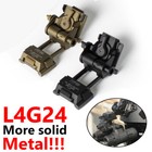 Kvc Universal Rqe Dual Bridges Nvg Mount   L4 G24 Breakaway For Pvs-14 Mum Gt-14
