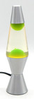 2013 Lava Lite Lava Lamp The Original Classic 11 5  Neon Green With Box