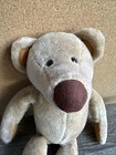 1983 Avon Kerby Loves Plush Bear Brown Stuffed Animal Vtg 15 Inches