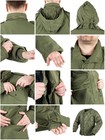 Helikon-tex M65 Jacket Us Army Oldschool Woodland Military Field Parka Vintage