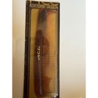 Vintage Ace Pocket Comb Tortoise Shell Design Fine Tooth Hair Grooming 5 Inch