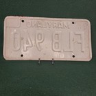 Maryland License Plate 1980 Old Line State Unrestored   flb 940