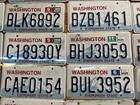 License Plate Bulk Lot 50