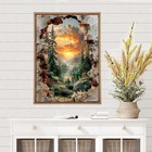 Forest Diamond Painting Kits For Adults  5d Landscape Diamond Art Kits For Adult