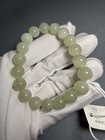 Natural Hetian Jade Bracelet     Light Green Nephrite Jade Collection