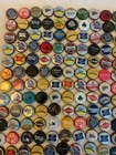 Lot Of 375 Beer Bottle Caps - Great Variety - No Dents And Cleaned