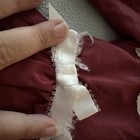 American Girl Doll Samantha Cranberry Christmas Dress Pleasant Company  retired 