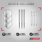 Red Dragon Javelin Original Tungsten Darts Set With Dart Flights And Dart Shafts