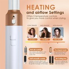 Hair Dryer Brush 5 In 1  Negative Ion Blow Dryer Brush Set - 110 000 Rpm High -