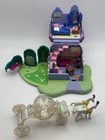 Vintage 1995 Bluebird Polly Pocket Cinderella Stepmother s House W  Carriage